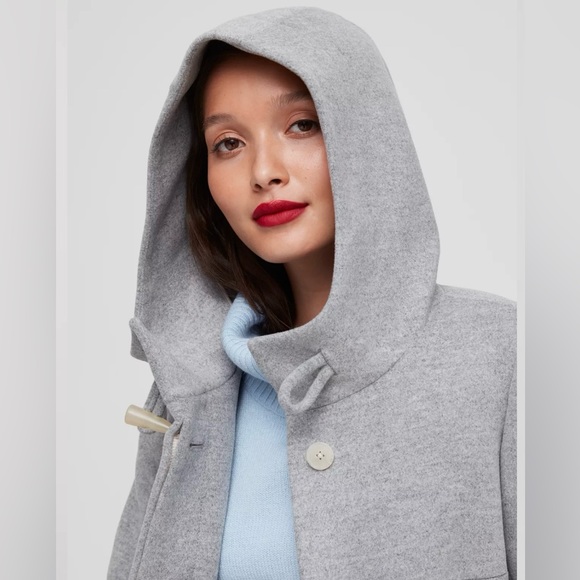 Babaton Italian Wool and Cashmere coat in size L - Picture 5 of 7